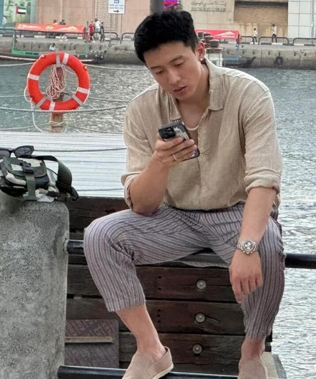 迪拜吵架现场