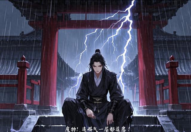 林默觉醒雷帝血脉