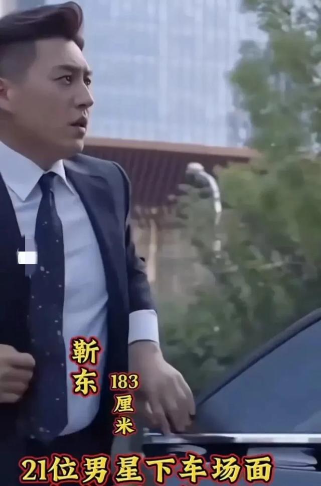 靳东下车